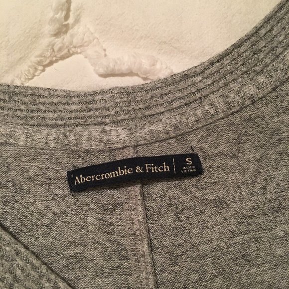 Gray Cardigan (super soft!!) - Picture 5 of 5